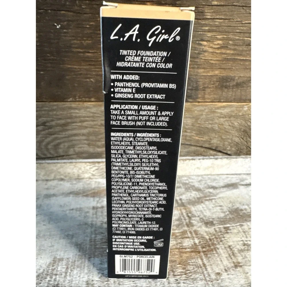 LA Girl lightweight foundation